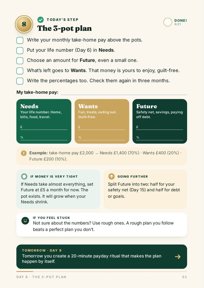 3-pot plan page